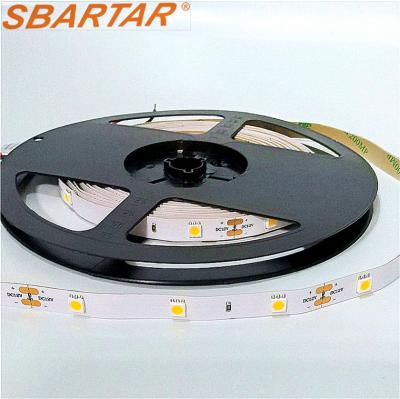 China Residential Led Strip Light Warm White SMD5050 30leds/m DC12V/24V DIY Cold White Lamp For Cabinet/Bedroom Lighting for sale