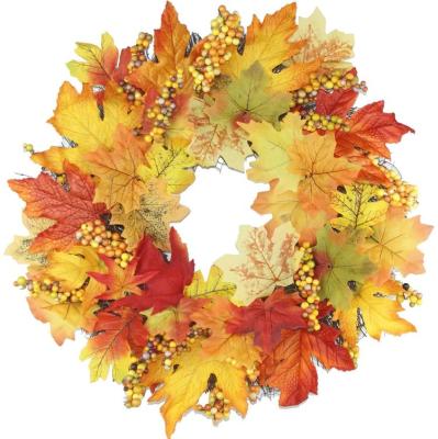 China Beautiful Colorful Fall Garlands for Front Door, 17