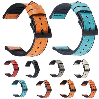 China Hot Fashionable New Design Products Watch Band Smart Watch Bands And Accessories Style Genuine Leather Luxury Watch Band for sale