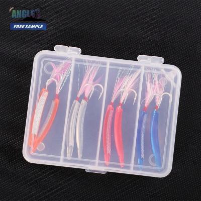 China Swim Angler 1.5g/0.05oz Vivid Fish Action Sinking Hard Lures Bow Angle Lure Anglers Fishing Hard Lure with Striped Hook for sale