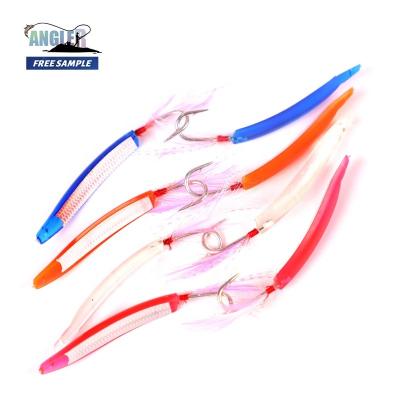 China Vivid Fish Action Angler 8pcs/1 Kit Bow Angle Swimming Lure Casting Fishing Hard Bait Hard Body Bait Fishing Lures for sale