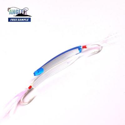 China Free Sample 59mm/2.32in Vivid Fish Action Angler Bow Angle Lure Swimming Diy Custom Hard Plastic Baits Hard Bait Lure for sale