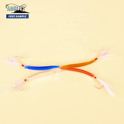 China Vivid Fish Action Angler 59mm/2.32in Swimming Lures Fishing Sea Fish Lures Custom Bow Angle Lure For Trout for sale