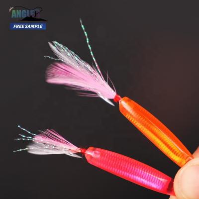 China Vivid Action Angler Bow Angle Lure Identification Swimming High Strength Fishing Lures Tuna Bass Fishing Lures for sale