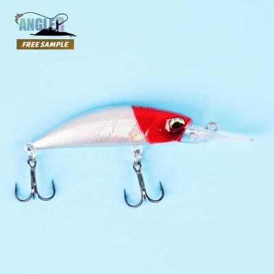 China ABS Plastic Angler Fishing Lure OEM ODM Small Size Floating Minnow Lures Hard Body Lures for sale