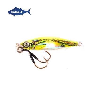 China 3D Printed Model Angler Ready To Boat 2.36in/0.88oz 3D Printed Model Glow Bait Fishing Lure Trout Building Lures for sale