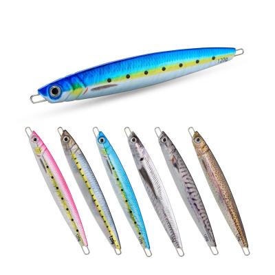 China New Vivid Fish Action Swimming Angler 3D Printing Fishing Spinner Lure 60g 80g 100g 120g 150g 200g 3d Eye Building Lure for sale