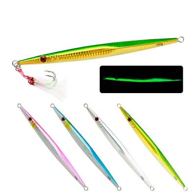 China Good Quality Angler 60g Diamond Swimming Jig Vivid Fish Action Fishing Lure High Quality Slow Casting Building Lure For Deep Sea for sale