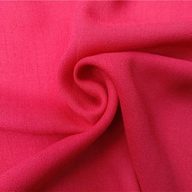 China 75D 2800TPM Anti-Static Chiffon Customized Fabric For Women Dress Skirt for sale