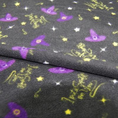 China Antistatic Customized 100D Fleece Printing DTY Fabric for sale