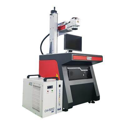 China 3D 3W UV Laser Marking Machine For Glass for sale