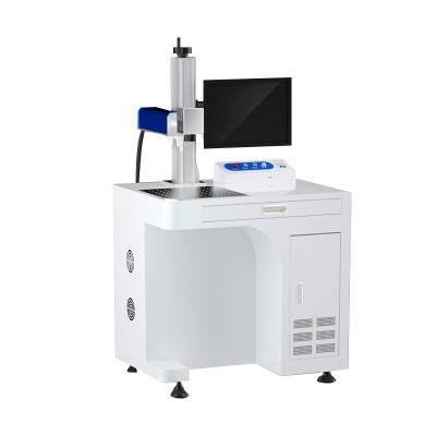 China Fiber Laser Marking Machine Price Deep Metal Marking Machine for sale