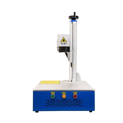 China Portable Deep Marking Fiber Laser Marker 50W iPhone Laser Marking JPT Laser Printer for sale