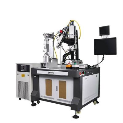 China Full Automatic Building Material Stores Laser Welding Machine For Metal Hardware Welding for sale