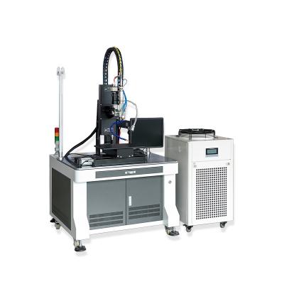 China Building Material Stores Hot Selling 1000W Automatic Laser Welding Machine For Stainless Aluminum Carbon Steel Laser Welding - for sale