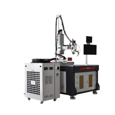 China Building Material Stores 1500W Automatic Laser Welding Machine Jewelry Welding Machine for sale