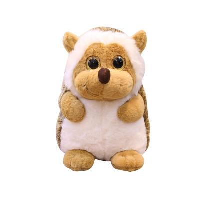 China New Custom Made Eco-friendly Material Chubby Simulation Hedgehog Doll Cute Kids Gift Stuffed Hedgehog Plush Toy for sale