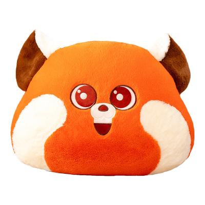 China Chubby Stuffed Animal Kids Creative Gift Raccoon Plush Pillow Toy for sale