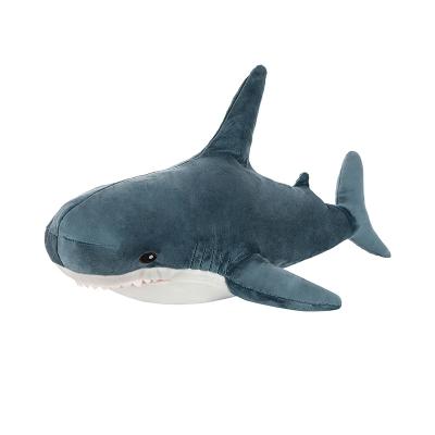 China Wholesale Cute Pillow Shark Doll Plush Toy Doll Net Red Red Female Birthday Gift Large Shark Eco-Friendly Material for sale