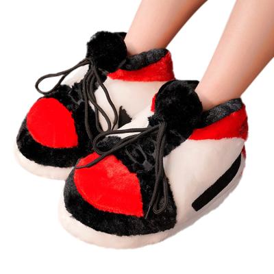 China Hot selling AJ Yeezy style women's yeezy slippers high quality fashion trend plush yeezy slippers for sale