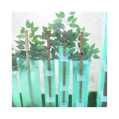 China Minimal and Practical PE PP Quality Assurance Board PP Corrugated Plastic Shaft Guards For Plant Protector for sale