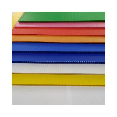 China Factory direct sale cheap pp hollow sheet plastic polycarbonate hollow sheet for sale