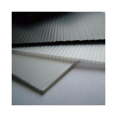 China PP Wholesale Most Popular PP Corrugated Comb Hollow Sheet Printed Sign Board for sale