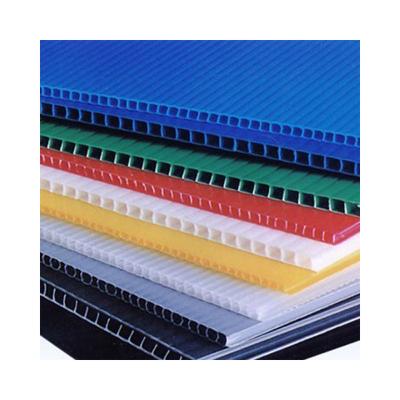 China PP Recommend Professional Plastic Hollow Cavity Plastic Panel PP Sheet Board for sale