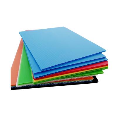 China 2021 New Arrivals PP Cavity Sheets High Productivity PP Waterproof Cavity Corrugated Sheet for sale