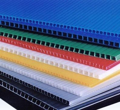 China High Quality PP Corrugated Plastic Sheet PP Corrugated Sheet PP Layer Protection for sale