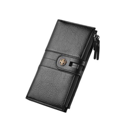 China 2021 new waterproof multifunctional card holder business minimalist men's wallet for sale