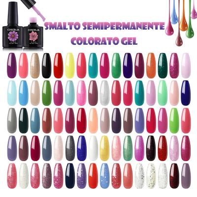 China COSCELIA USA Fashionable Warehouse Free SHIPPING 10ml Nail Soak Off Gel Polish Mixed Set 80pcs Various Colors For Nail Art for sale