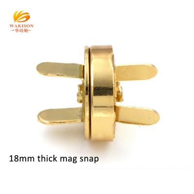 China Snap Magnetic Button Metal Supplier Accessories Garment Magnetic Button For Clothing for sale