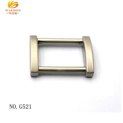 China Anti - Corrosion Custom High End Bag Strap Metal Ring Buckle For Backpacks for sale