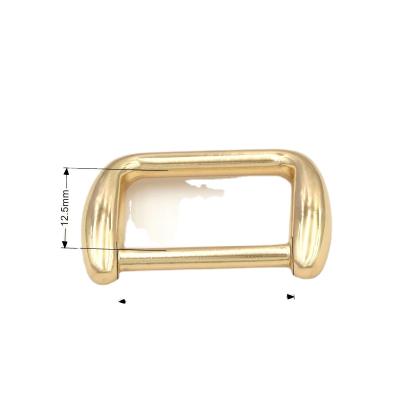 China Anti-Corrosion Metal Bag Accessories D-ring Hardware Ankle Straps D Clips for sale