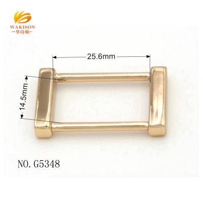 China Wholesale Custom Anti-Corrosion 25mm Metal Rectangle Ring for sale