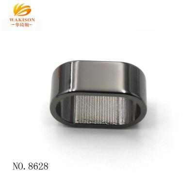 China Sack Bag Making Hardware 20mm Webbing Metal Buckle for sale