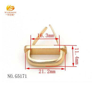 China Bag Metal Arch Bridge Handbag Fittings for sale