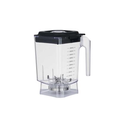 China 1.5L/2L Smoothie Bowl Fruit Juicer Container voor commerciële blenders en huishoudens Te koop