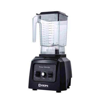 China Home blender met 1300W motor en 2L PC Jar Professional smoothies blender Te koop