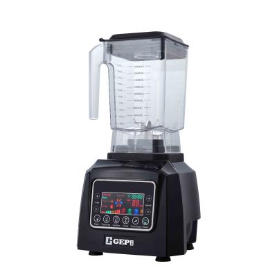 China 1800W keukenblender voor geruisloos en smoothies in commerciële Te koop