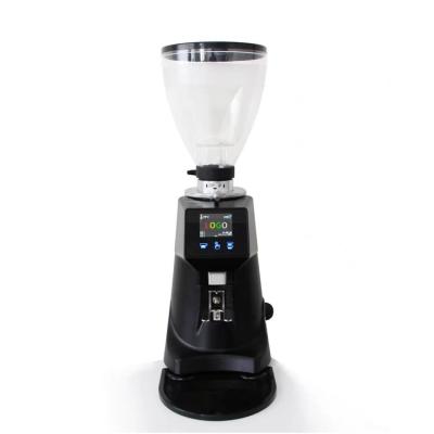 China Electric Espresso Coffee Grinder with 1650g Bean Hopper Capacity and Private Mold for sale