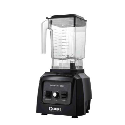 China 1300 W Multi Fruchtsaft-Blender Mischmaschine mit 1,5 L Kapazität und unzerbrechlichem PC-Glas zu verkaufen