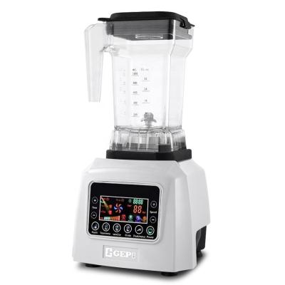 China Commercial Blender Kitchen Appliances Multi Functional Electric Juicer Blender for sale