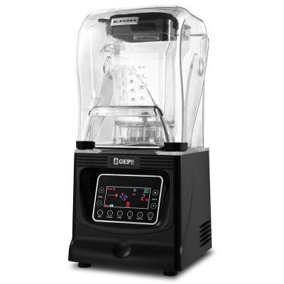 China Eletrônico Heavy Duty Commercial Blender Sound Cover Competitive Magimix Processador de alimentos à venda