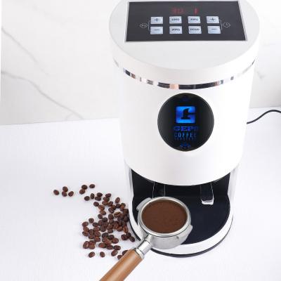 China Automatische Kaffeepulverpresse Elektrische Espresso-Kaffee-Tamper für das Kaffeebrauchen zu verkaufen