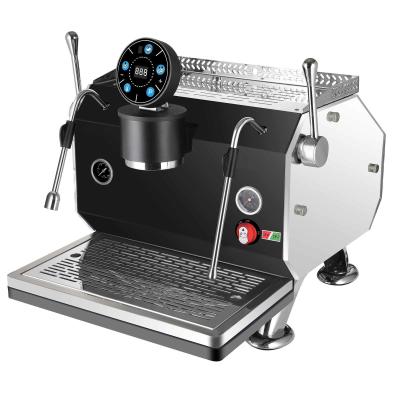 China 6.0L Máquinas para expreso de doble caldera Máquina semiautomática para café capuchino en venta