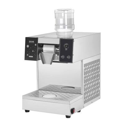 China 1300W Fully Automatic Rapid Production Snowflake Ice Machine Private Mold Commercial for sale