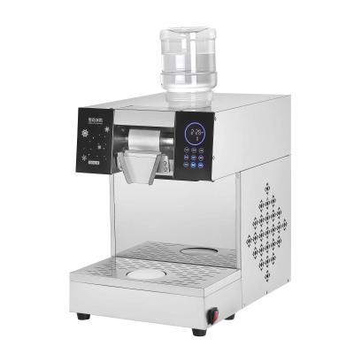 China Rapid Production Snowflake Ice Machine with Low Noise Compressor 1300W Electric Automatic for sale