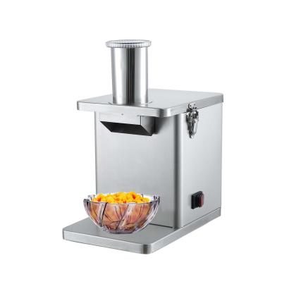 China Commercial Electric Vegetable Cutter for Dicing Carrots Potatoes Cucumbers and Onions for sale